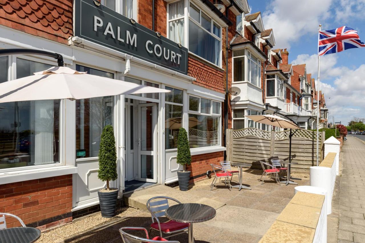 ホテル Palm Court スケッグネス エクステリア 写真